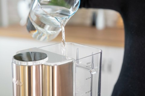 Unold Dozownik gorącej wody Ava srebrny biały (18610)