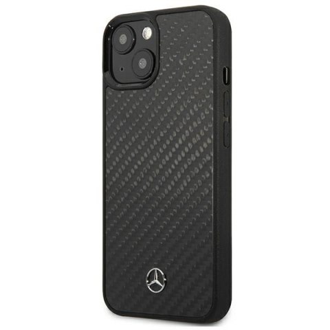 Mercedes MEHCP13SRCABK iPhone 13 mini 5,4" czarny/black carbon hardcase Dynamic Line