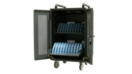 Avtek International Avtek Charging Cart 20 Przenośna szafa do zarządzania urządzeniami Czarny