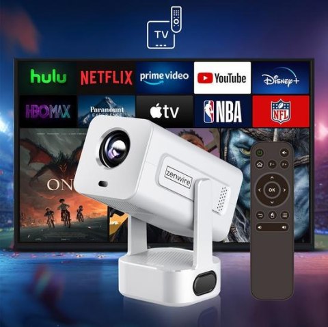 Mini Projektor Zenwire PrimeView IMC360 Android 13/WiFI/350/FULL HD