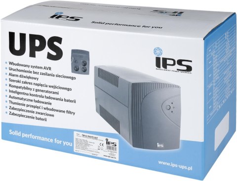 UPS ZASILACZ AWARYJNY IPS TM-LI 1200VA 720W