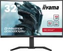 Iiyama G-MASTER GCB3280QSU-B2 monitor komputerowy 80 cm (31.5") 2560 x 1440 px Dual QHD LED Czarny