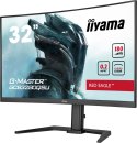 Iiyama G-MASTER GCB3280QSU-B2 monitor komputerowy 80 cm (31.5") 2560 x 1440 px Dual QHD LED Czarny