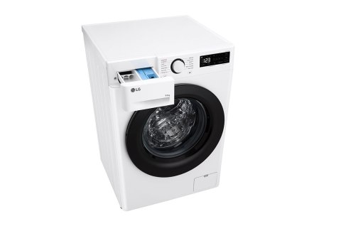 Pralko-suszarka LG F4DR509SBW Wolnostojąca Czarno-Biała D
