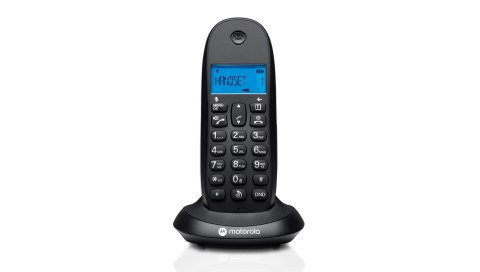 Motorola Cordless Telephone | C1001CB+ | Black