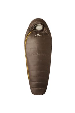 Śpiwór Snowbird Duck Down 1000 L CNK2550WS014 Dark Brown Naturehike