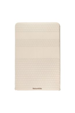 Mata samopompująca Featherbone Double Regular Wide 6,5cm CNK2300WS012 - Brown Naturehike