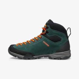 Scarpa MOJITO HIKE GTX WOMAN Damski Dorosły Zielony, Pomarańczowy