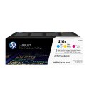 TONER CARTRIDGE 410X C/Y/M/TRIPLE PACK