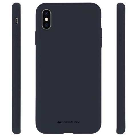 Mercury Silicone Samsung A20s A207 granatowy/navy