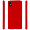 Mercury Silicone iPhone 13 Pro Max 6,7" czerwony/red