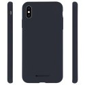 Mercury Silicone iPhone Xs Max granatowy /navy