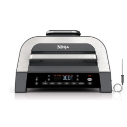 NINJA | Grill i frytownica powietrzna 6 w 1 MAX | DG551EU | 3,8 L | Liczba programów 6 | Srebrny/