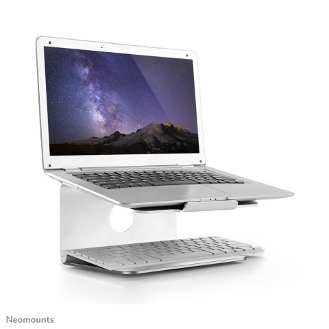 Neomounts NSLS050 stojak na laptop Podstawka na notebooka Srebrny 43,2 cm (17")