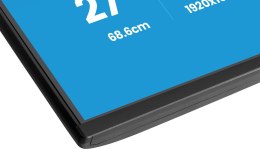 27-calowy panel IPS z 4-stronną wąską ramką Green Choice EyeComfort/EyeSafe 2 - Płaski ekran - 68,6 cm