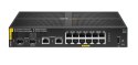 Aruba 6000 12G Class4 PoE 2G/2SFP 139W Zarządzany L3 Gigabit Ethernet (10/100/1000) Obsługa PoE 1U