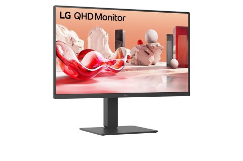 LG 27BA45QB-B monitor komputerowy 68,6 cm (27") 2560 x 1440 px 2K LCD Czarny