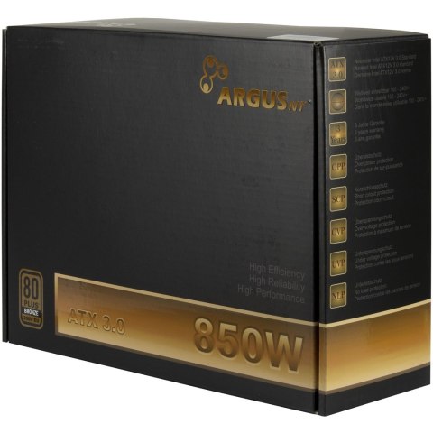 Inter-Tech Netzteil 850W ArgusNT BPS-850 Intel ATX 3.0
