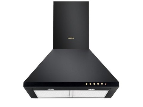 Okap AKPO WK-4 CLASSIC GOLD 50 CZARNY