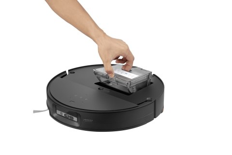 Roborock Saros 10 0,27 l Bez worka Czarny