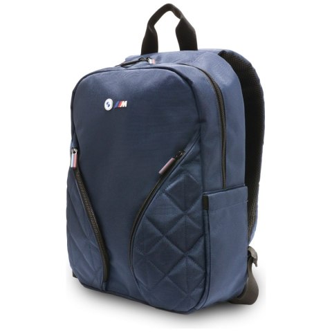 Plecak BMW Nylon Pockets&Metal Logo 16" granatowy