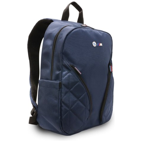 Plecak BMW Nylon Pockets&Metal Logo 16" granatowy
