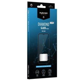 MS Diamond Glass Lite edge Oppo A16/A16s A16K Full Glue Black