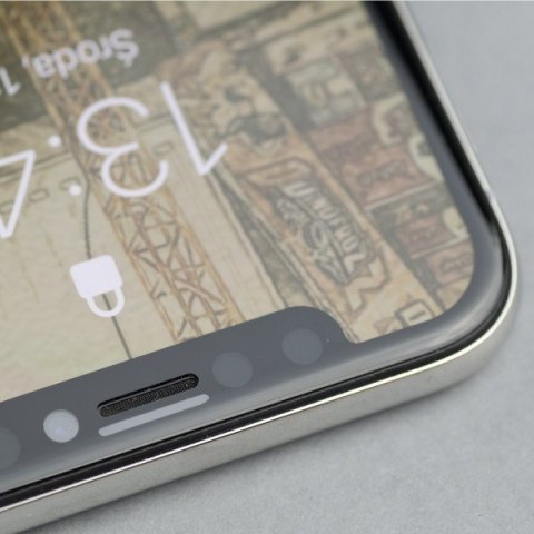 MS ImpactGLASS Edge 3D iPhone 7/8 czarny/black HybrydGlass 8H