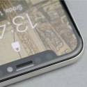 MS ImpactGLASS Edge 3D iPhone Xs Max/ 11 Pro Max czarny/black HybrydGlass 8H