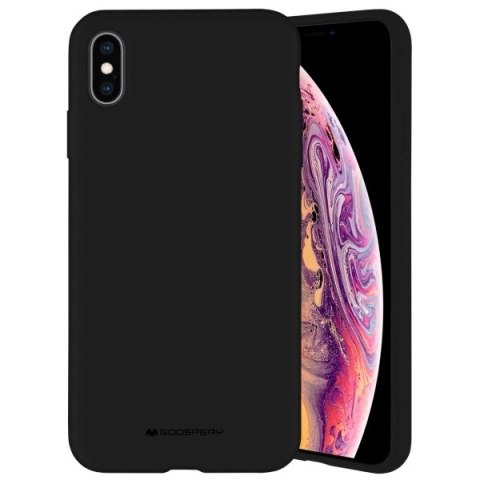 Mercury Silicone Samsung S22 S901 czarny/black