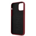 Mini MIHCP12MSLTRE iPhone 12/12 Pro 6,1" czerwony/red hard case Silicone Tone On Tone