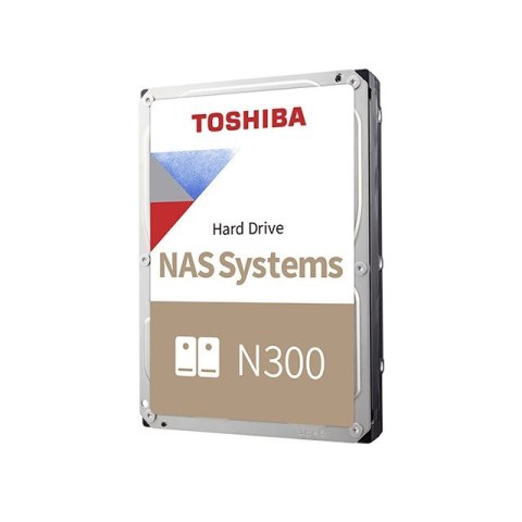 Dysk Toshiba 8,9 cm (3,5") 4 TB SATA3 NAS N300 7200 obr./min wewnętrzny luzem