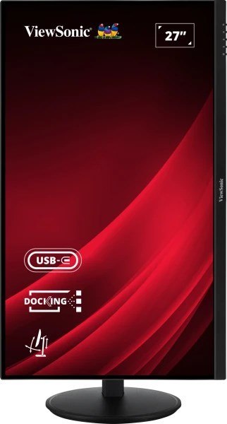 Monitor LED ViewSonic VG2709U-2K 27" Płaski ekran 68,6 cm