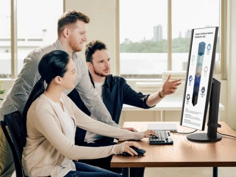 Monitor LED ViewSonic VG2709U-2K 27" Płaski ekran 68,6 cm