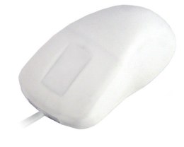 CHERRY AK-PMH1 myszka Medyczna Oburęczny USB Typu-A Optyczny 1000 DPI