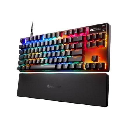 Steelseries APEX PRO TKL GEN 3 klawiatura Gaming USB US English Czarny