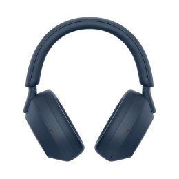Słuchawki Sony WH-1000XM5 nauszne bluetooth niebieskie