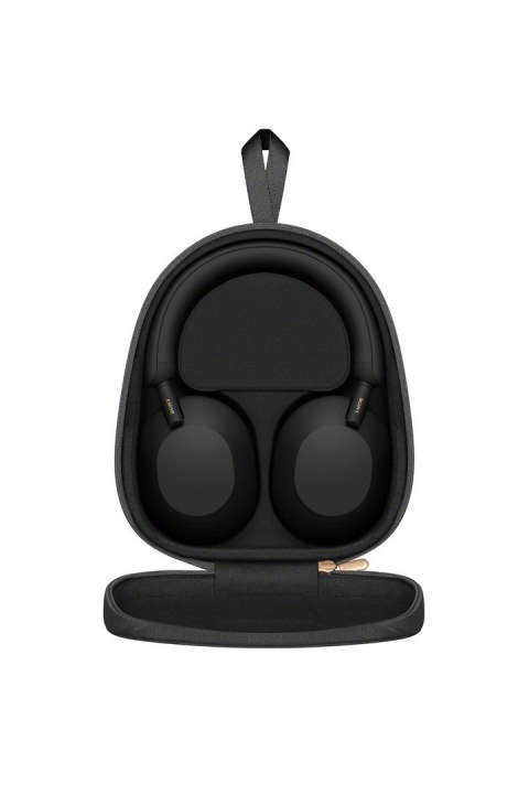 Sony WH-1000XM5 Słuchawki Przewodowy i Bezprzewodowy Bluetooth Czarny