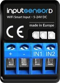 Blebox inputSensorD Moduł 2 wejść WiFi