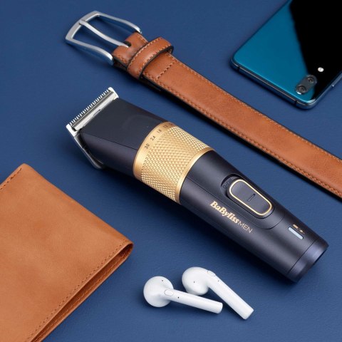 BaByliss E986E maszynka do włosów Czarny