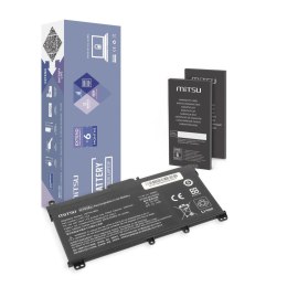 Bateria Mitsu do notebooka HP HT03XL, 240 250 255 256 G7, 340 348 G5 (11.4V) (3400 mAh)
