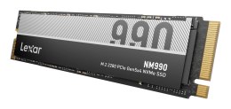 Dysk SSD Lexar | Zobacz materiał NM990 | 1000 GB | Format dysku SSD M.2 2280 | Interfejs dysku półprzewodnikowego NVMe | Prędkoś