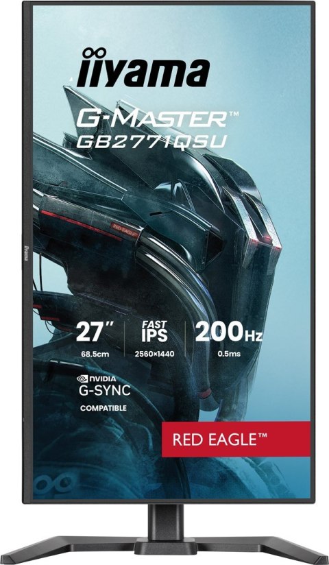 MONITOR IIYAMA LED Fast IPS 27" GB2771QSU-B1 Red Eagle 240Hz