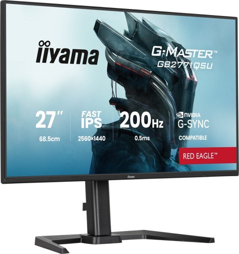 MONITOR IIYAMA LED Fast IPS 27" GB2771QSU-B1 Red Eagle 240Hz