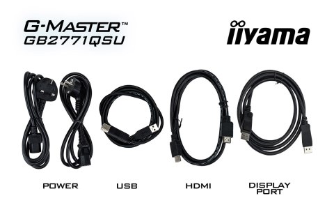 MONITOR IIYAMA LED Fast IPS 27" GB2771QSU-B1 Red Eagle 240Hz