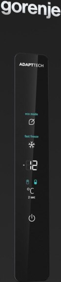 Chłodziarko-zamrażarka GORENJE NRK6192ABK4 (WYPRZEDAŻ)