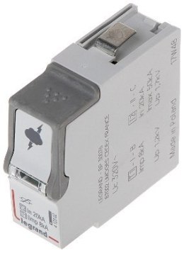 Legrand viršitampio iškroviklio ideklas B + C 8kA 320V AC 1,3kV