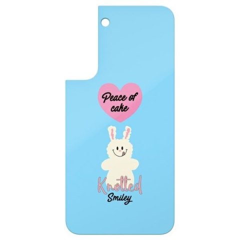 Panel Samsung GP-TOU021AMHLW do etui Frame Cover do Galaxy S22 niebieski/blue