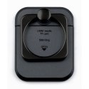 UCHWYT SMARTPHONE RING BLACK