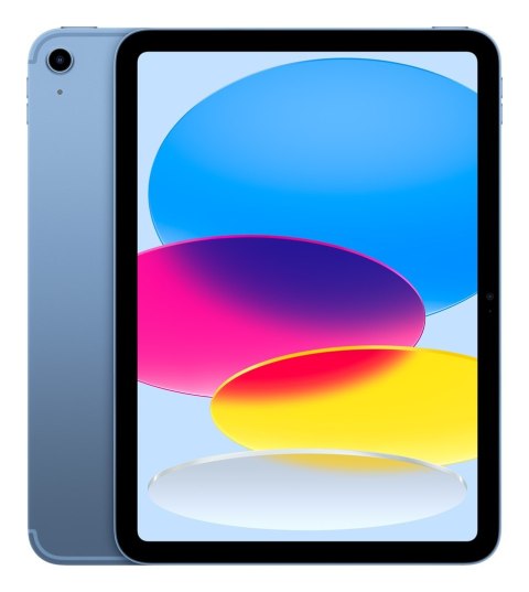 Apple iPad 5G LTE-TDD & LTE-FDD 256 GB 27,9 cm (11") Wi-Fi 6 (802.11ax) iPadOS 18 Niebieski